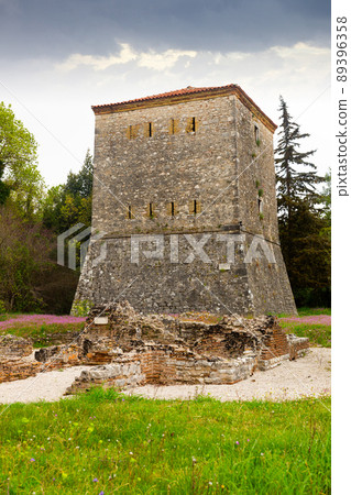 Medieval Venetian Tower at Butrint, Albania 89396358
