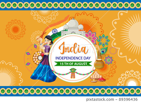 India Independence Day Poster India Independence Day Poster 89396436