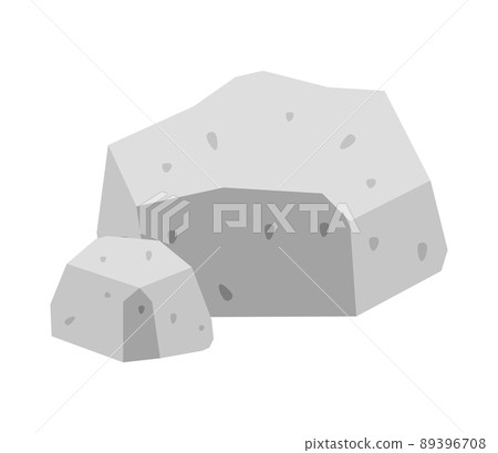 Illustration image of stones and rocks 89396708