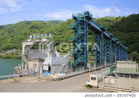 Tokushima prefecture Miyoshi shi Ikeda Dam Tokushima prefecture Miyoshi shi Ikeda Dam 89397400