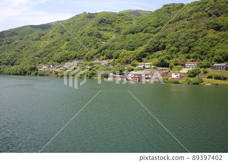 德島縣三好市池田壩 德島縣三好市池田壩 89397402