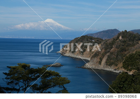 來自Lovers Point的富士 89398068