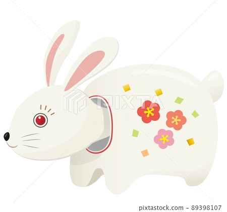 紙糊兔的插圖 紙糊兔的插圖 89398107