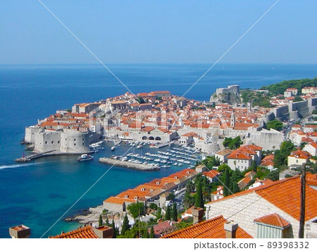 杜布羅夫尼克，蔚藍的亞得里亞海的明珠，克羅地亞的世界遺產 89398332