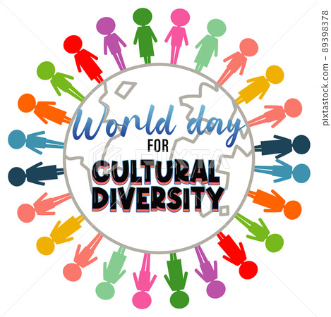 Poster design for world day cultural diversity Poster design for world day cultural diversity 89398378