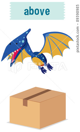 English prepositions of place for children English prepositions of place for children 89398985