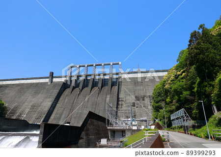 Hayamiura Dam Hayamiura Dam 89399293