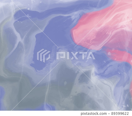 Elegant banner template design with color paint. 89399622