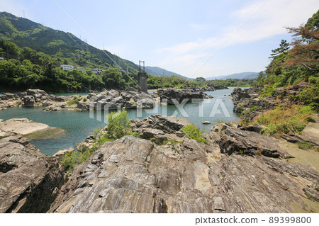 Minoda no Fuchi, Higashimiyoshi Town, Tokushima Prefecture Minoda no Fuchi, Higashimiyoshi Town, Tokushima Prefecture 89399800