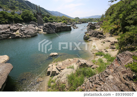 Minoda no Fuchi, Higashimiyoshi Town, Tokushima Prefecture Minoda no Fuchi, Higashimiyoshi Town, Tokushima Prefecture 89399807