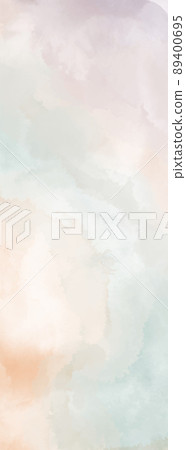 Vertical background design with soft tone color 89400695