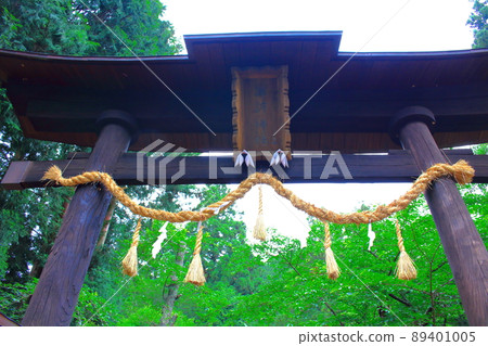 Kotohiragu Shrine in Shinshu 89401005
