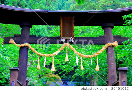 Kotohiragu Shrine in Shinshu 89401012