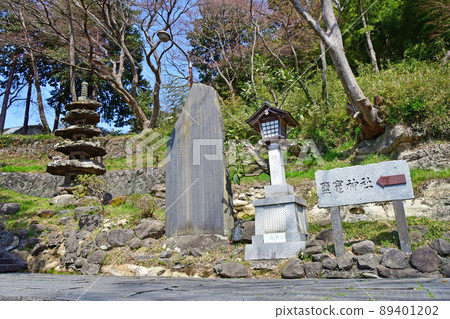 宮城縣鹽釜市鹽釜神社東參道 宮城縣鹽釜市鹽釜神社東參道 89401202