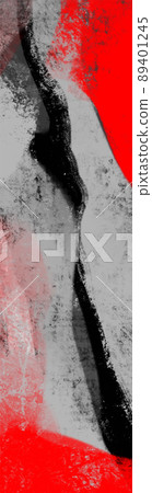 Abstract Red Orange paint Background. Vector illustration design 89401245