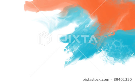 abstract color background painting design. vector illustration abstract color background painting design. vector illustration 89401330