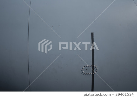Fighter tail, jet engine, military aircraft engine Fighter tail, jet engine, military aircraft engine 89401554