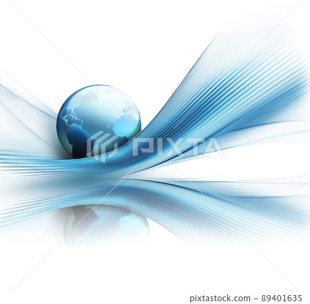 Futuristic technology 89401635