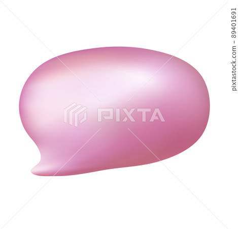 New message concept. Speech bubble white color. 3D Chat icon. High-quality Vector 3d illustration. New message concept. Speech bubble white color. 3D Chat icon. High-quality Vector 3d illustration. 89401691