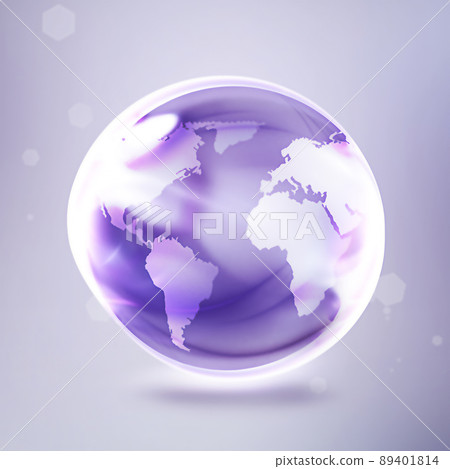 abstract shining world 89401814