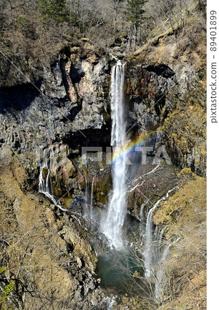 Kegon Falls over the rainbow 89401899