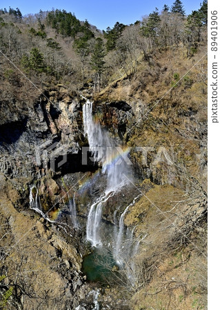 Kegon Falls over the rainbow 89401906