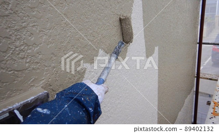 Exterior wall painting Exterior wall painting 89402132