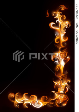 fire ornament 89402546