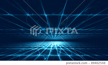 futuristic technology background 89402548