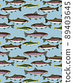 Mountain stream fish 89403645