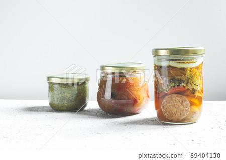 Homemade canned food 89404130
