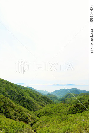 來自北海道的知床通道的風景 來自北海道的知床通道的風景 89404423