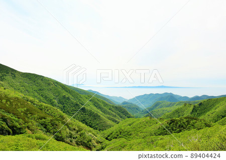 來自北海道的知床通道的風景 來自北海道的知床通道的風景 89404424