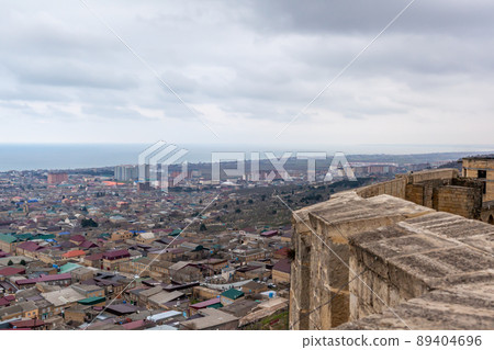 Derbent fortress Naryn Kala is the main touristic attraction the city. 89404696