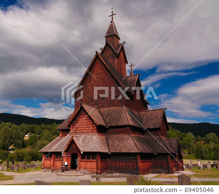 Heddal Stave Church, Notodden municipality, Norway Heddal Stave Church, Notodden municipality, Norway 89405046