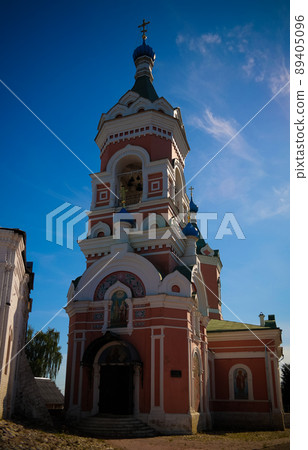 Exterior view to Joachim and Anna church , mozhaysk Moscow region, Russia 89405096