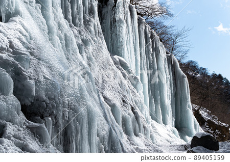 Unryu Ravine Ice Waterfall Ice modeling Unryu Ravine Ice Waterfall Ice modeling 89405159
