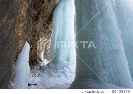 Unryu Ravine Ice Waterfall Ice modeling 89405179