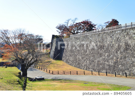 I went to the site of Komine Castle # 91 I went to the site of Komine Castle # 91 89405605