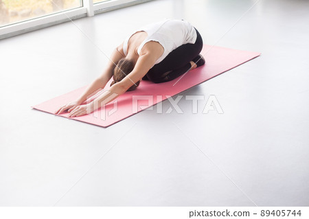 yoga, exercise, fitness 89405744