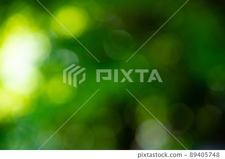 Green glitter ball bokeh background material 89405748
