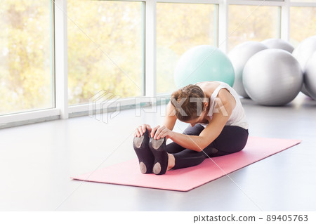 yoga, exercise, fitness 89405763