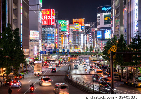 《東京》夜新宿歌舞伎町/娛樂區 89405835