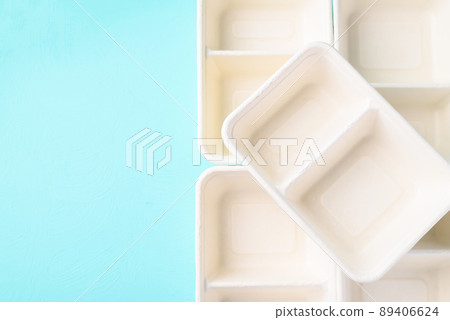 Biodegradable bowl, Eco friendly and sustainability concept Biodegradable bowl, Eco friendly and sustainability concept 89406624