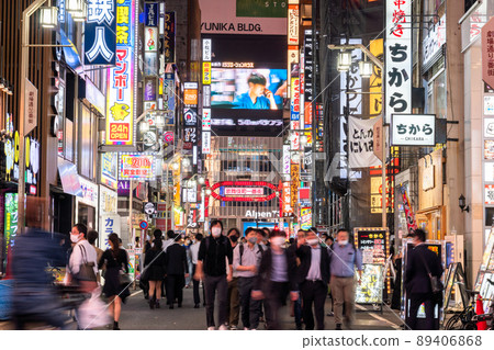 [東京] 新宿歌舞伎町/夜間娛樂區 89406868