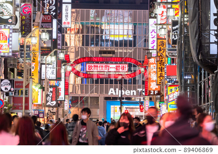 [東京] 新宿歌舞伎町/夜間娛樂區 89406869