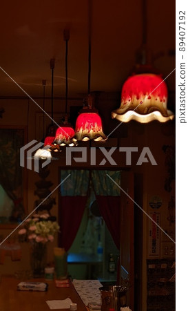 Fashionable lighting equipment, a shop with a good atmosphere Fashionable lighting equipment, a shop with a good atmosphere 89407192