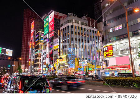 [東京] 新宿歌舞伎町/夜間娛樂區 89407320