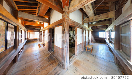 Inside Uwajima Castle 3 Inside Uwajima Castle 3 89407732