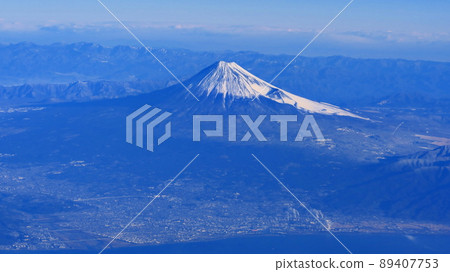Mt. Fuji from a plane bound for Haneda 12 Mt. Fuji from a plane bound for Haneda 12 89407753